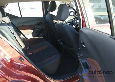 2019 Nissan Kicks Sr из США, поврежденный, VIN 3N1CP5CU9KL539245